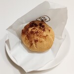 ガトウ専科 - 料理写真:米粉の皮は少し独特な感じ。クリームが美味しかったです