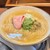 Noodle いたば - 料理写真:『牡蠣塩RAMEN』　MEN大盛り　今季最終。