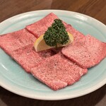 炭火燒肉 Daijun - 上タン塩