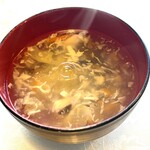 中華料理 唐彩 - 中華スープ