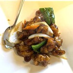 中華料理 唐彩 - 黒酢豚定食
