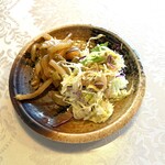 中華料理 唐彩 - セルフサービス品