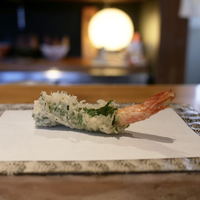 Tempura Yokoi restaurant in Nagoya, Japan