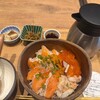 「こめらく 海鮮ごはんと、唐揚げと。」 - 