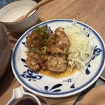 「こめらく 海鮮ごはんと、唐揚げと。」 - 