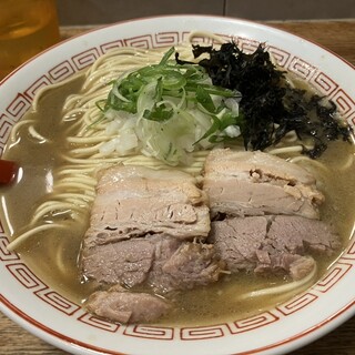 煮干中華そば専門 煮干丸_0