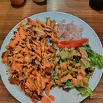 イスタンブール ケバブ＆バー - ケバブチキンプレート