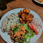 イスタンブール ケバブ＆バー - 料理写真:シシケバブチキンプレート