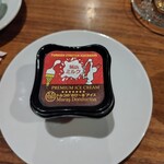 イスタンブール ケバブ＆バー - トルコアイス（バニラ）