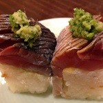 食堂 おがわ - 鯖寿司。