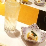 木曽路 岐阜店 - 先付