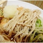 六文そば - １号店は生蕎麦！姉妹店に比べたらコシはあります。