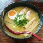 かぜまる - 塩ラーメン（札幌極細直麺）