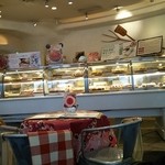 キル フェ ボン - 久々のイートインです＾＾；