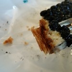 キル フェ ボン - 練乳がチーズになったような濃厚なルガールと幻の黒豆の黒千石の究極タッグ＾＾；