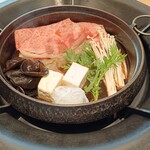 米澤牛登起波 山形店 - すき焼き
