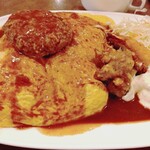 キリンケラーヤマト - ケラーオムドム1080円＋大盛200円（2026年4月）