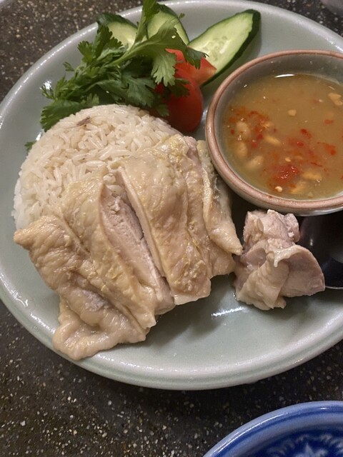 Tabibito Chef no Thai Shokudo KHAO restaurant in Osaka, Japan