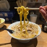 麺処 花木流味噌 - 海老味噌ラーメン