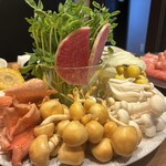 モンゴル薬膳しゃぶしゃぶ小尾羊 - 