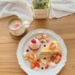 四季菓子カフェ tsumugi - 
