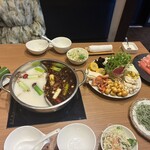 モンゴル薬膳しゃぶしゃぶ小尾羊 - 