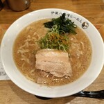 伊蔵八味噌らーめん - 