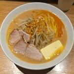 麺処 花木流味噌 - 料理写真:海老味噌ラーメン