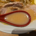 麺処 花木流味噌 - 海老味噌ラーメン