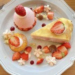 四季菓子カフェ tsumugi - 