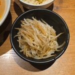 麺処 花木流味噌 - もやし