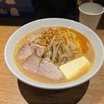麺処 花木流味噌 - 海老味噌ラーメン