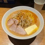 麺処 花木流味噌 - 海老味噌ラーメン