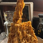 藏之莊 一番町本店 - 天までごぼう　小さくなって天まで届くか…