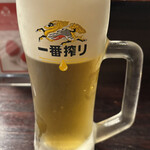 藏之莊 一番町本店 - 毎度お馴染みのセリフ　久々の蔵の庄　ビール美味いよ