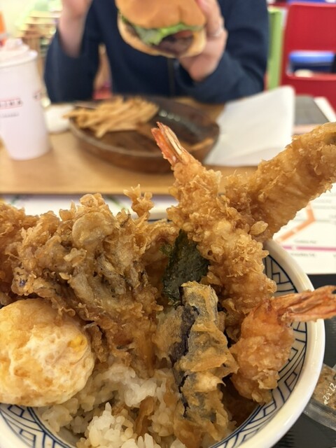 日本橋 天丼 金子半之助 大阪ららぽーと EXPOCITY店 - 万博記念公園