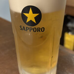 ときわ亭 - ドリンク写真:いまやときわ亭も全国区　黒ラベルから