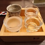 住吉酒販 - 名物イロハニ枡♪