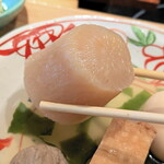 おでん 和食 銀座おぐ羅 - 大根