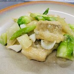 鮮魚の香り炒め