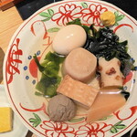 おでん 和食 銀座おぐ羅 - おでんだし茶漬け定食