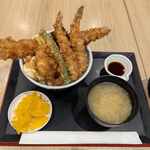 日本橋 天丼 金子半之助 川崎ラゾーナ店