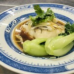 鮮魚の蒸し物
