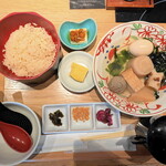 おでん 和食 銀座おぐ羅 - おでんだし茶漬け定食