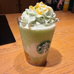 スターバックスコーヒー - THEフラペチーノ ofメロンofメロン　600円