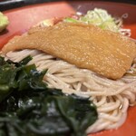 そばの神田東一屋 - なぜすしの〆がそば神なんだ…？