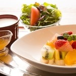 ◆FRUITS LUNCH set（数量限定）