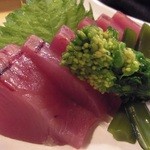 扇や - ヨコワ造り