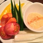 Ba Tsuru Kame - 野菜スティック