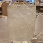 コーヒーキッチン HERON - お酒①檸檬サワー(税込660円)